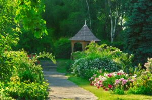 Záhradka pre oddych