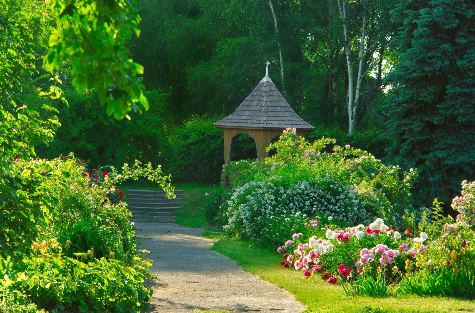 Záhradka pre oddych