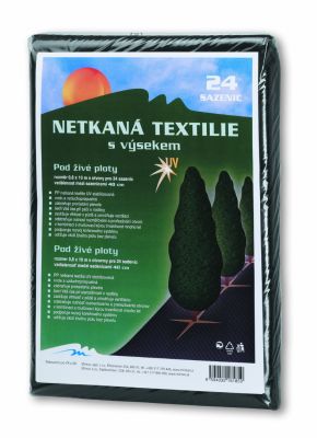 Netkaná textília na pestovanie ovocných drevín