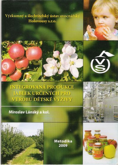 Integrovaná produkcia jabĺk určených pre výrobu detskej výživy
