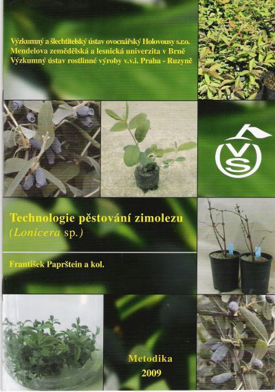 Technológia pestovania zemolezu kamčatského