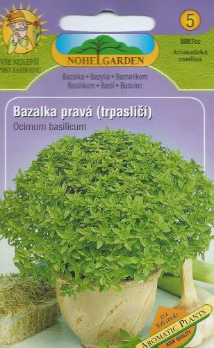 Bazalka trpazličia