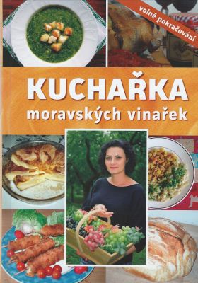 Kuchárka moravských vinárok