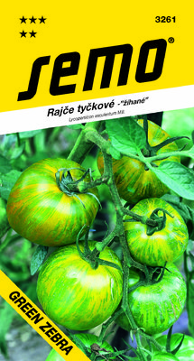 Rajčiak Green Zebra