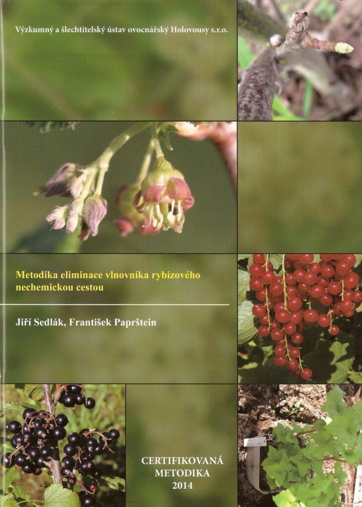 Metodika eliminácie vlnovníka ríbezľového nechemickou cestou