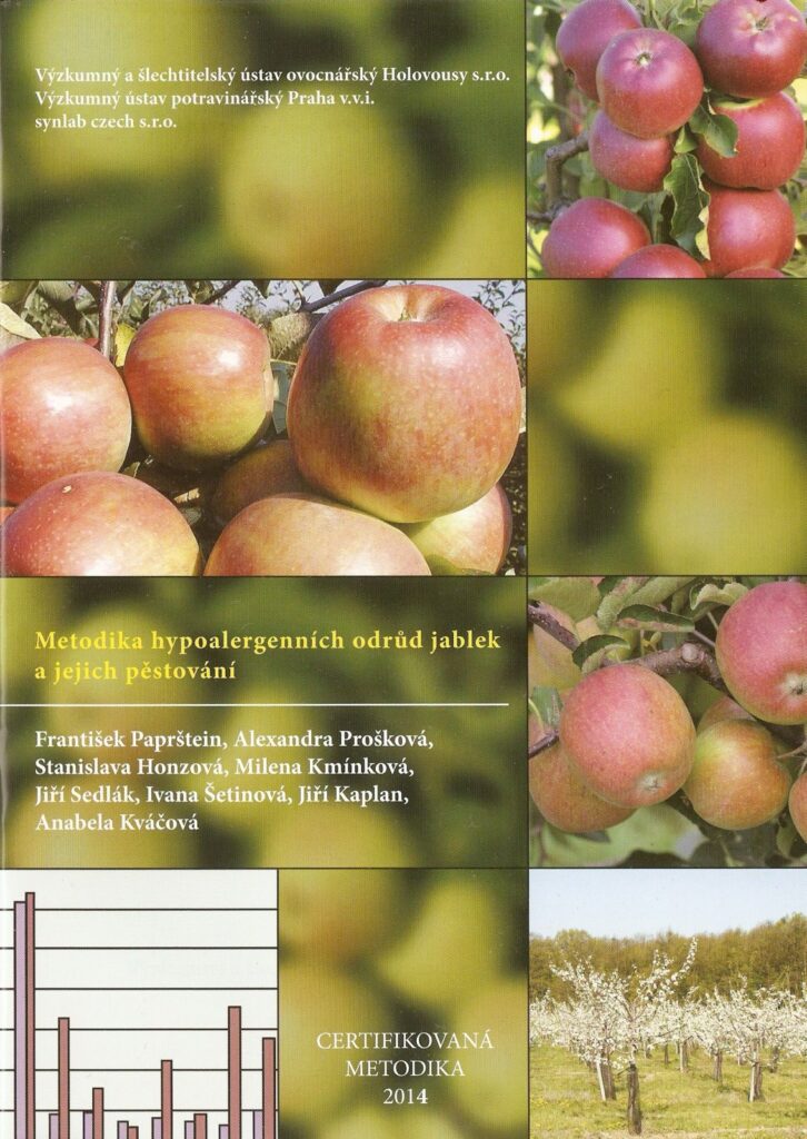 Metodika hypoalergénnych odrôd jabloní a ich pestovanie