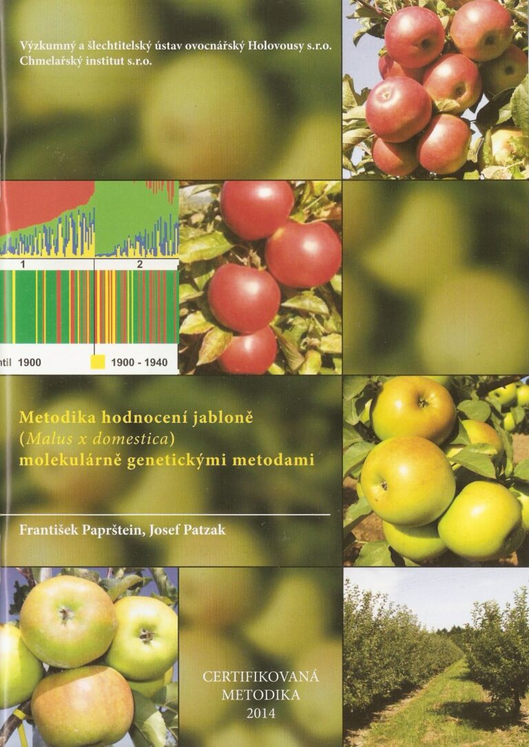 Metodika hodnotenia jabloní molekulárnymi genetickými metódami