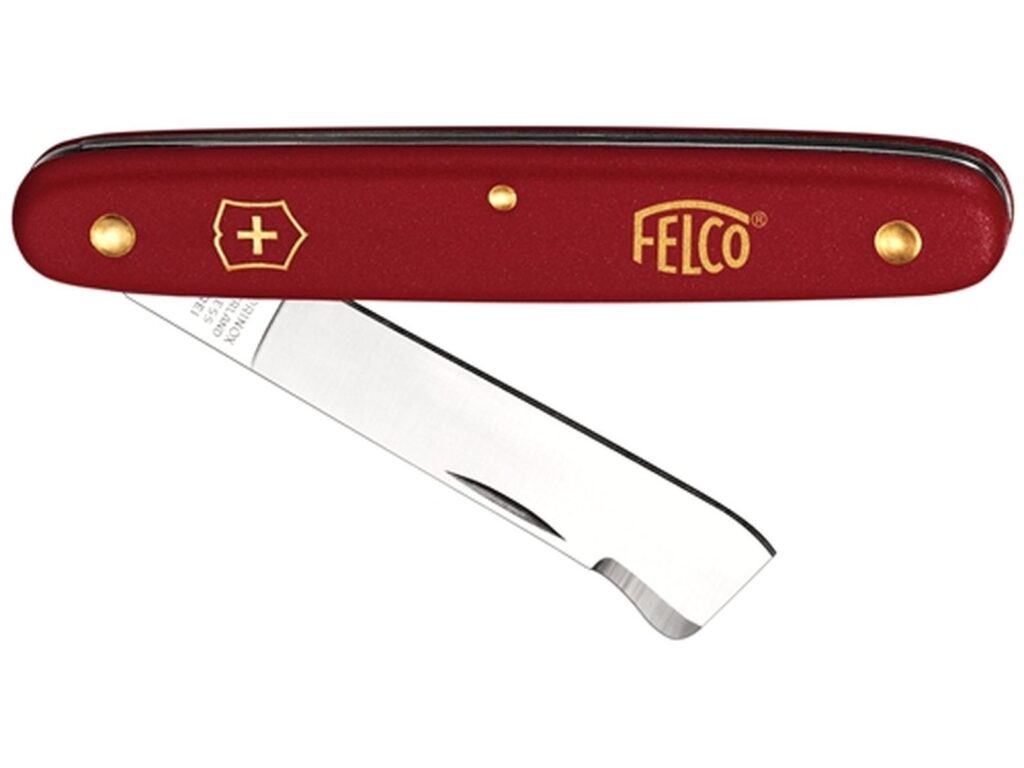 NÔŽ OČKOVACÍ NA RUŽE FELCO 3.90 20