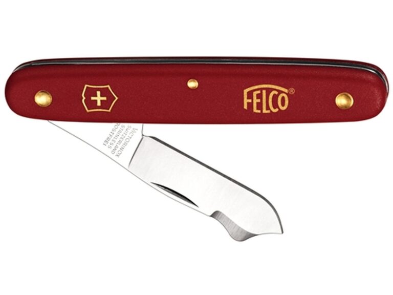 NÔŽ OČKOVACÍ NA OVOCNÉ STROMČEKY FELCO 3.90 40