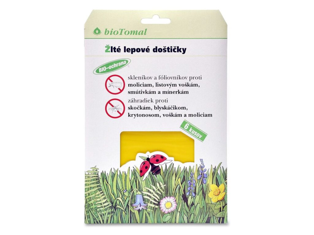 LEPOVÉ DOŠTIČKY ŽLTÉ