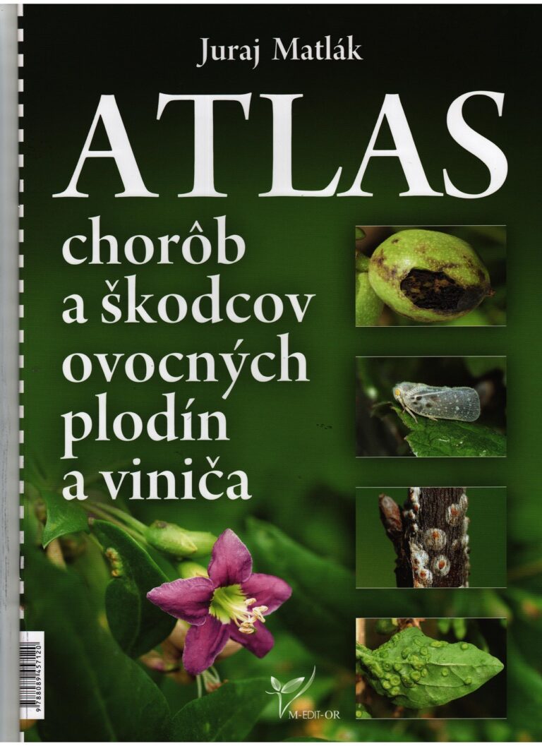 ATLAS CHORôB  A ŠKODCOV OVOCNÍN A VINIČA