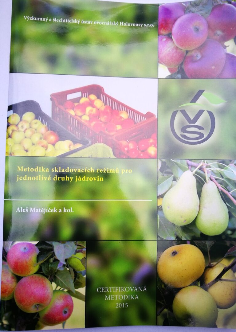 METODIKA SKLADOVACÍCH REŽIMOV PRE JADROVINY