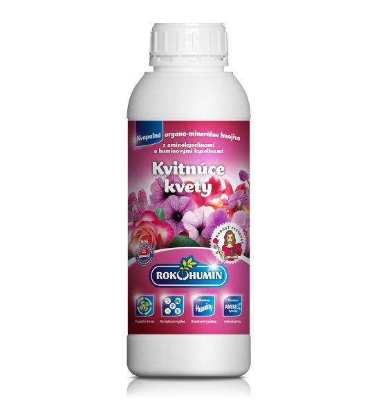 ROKOHUMIN KVITNÚCE KVETY, 1 L
