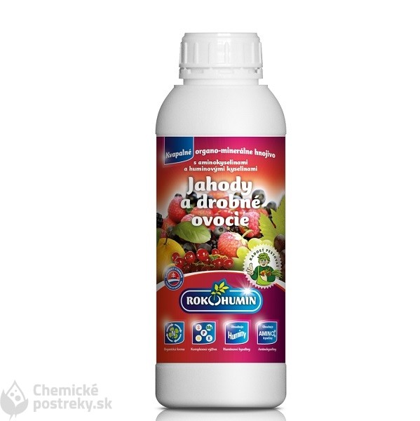 ROKOHUMIN JAHODY A DROBNÉ OVOCIE, 1 l