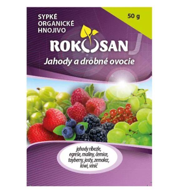 ROKOSAN JAHODY A DROBNÉ OVOCIE, 50 g
