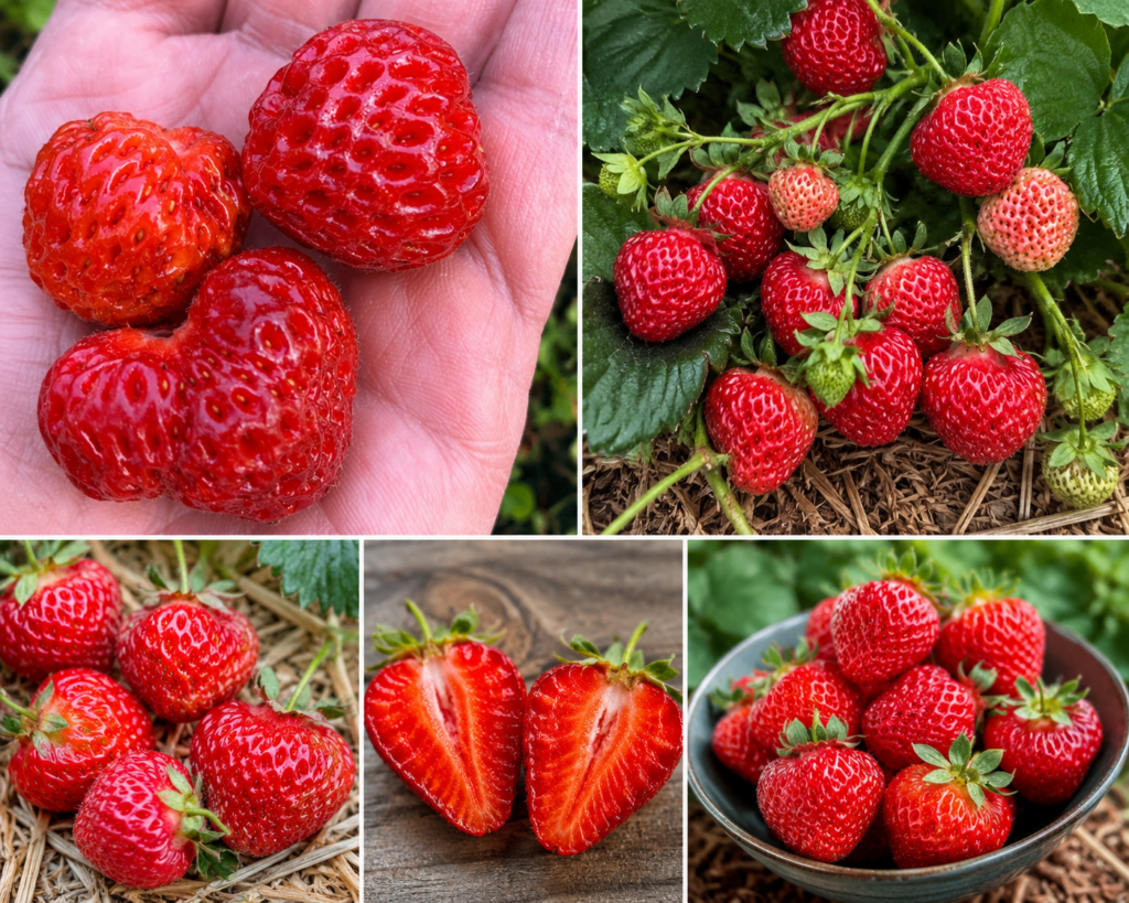 Jahoda FRAMBERRY RED DREAM, kont.